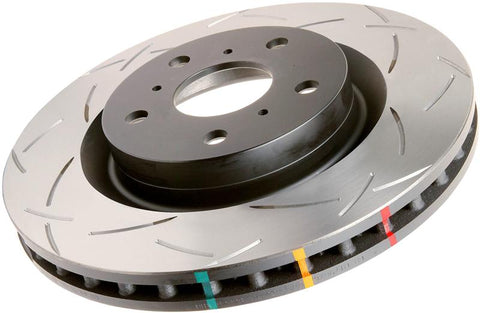 DBA 98-05 Lexus LX 470 / 98+ Toyota Landcruiser 100 Series Rear Slotted 4000 Series Rotor