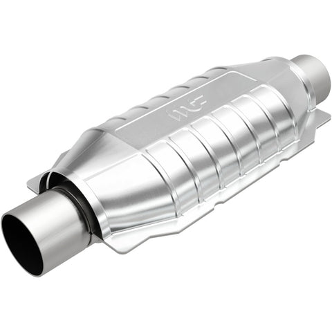 MagnaFlow Converter Universal CARB Compliant 2.25in Inlet 2.25in Outlet 16in Length