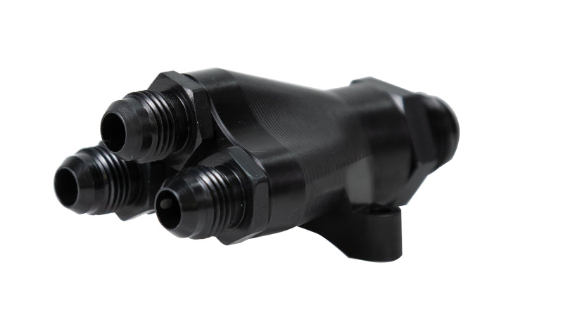 Peterson Fluid Systems Manifold 4-Way 10 AN x 6 AN x 6 AN x 6 AN