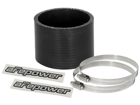 aFe Magnum FORCE Intake Coupling Kit (2-1/2 IN ID x 2 IN L) Straight Coupler - Black