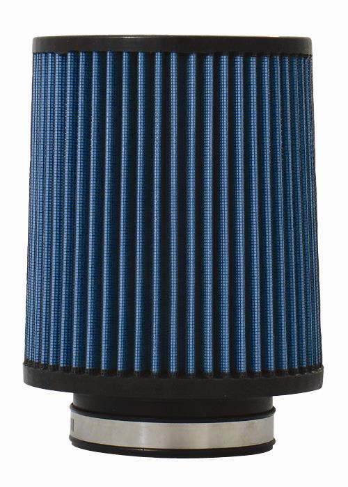 Injen AMSOIL Ea Nanofiber Dry Air Filter - 3 1/2 Filter 6  Base / 6 7/8 Tall / 5 1/2 Top