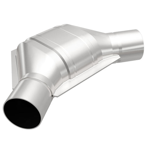 MagnaFlow Universal Catalytic Converter 2.00inch Angled In/Out FED