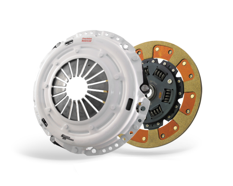 Clutch Masters 06-11 Subaru Forester 2.5L 5-Speed Turbo FX300 Clutch Kit w/Steel Flywheel