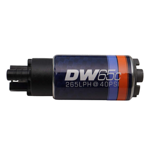 DeatschWerks DW65C Series 265LPH Compact Fuel Pump w/o Mounting Clips