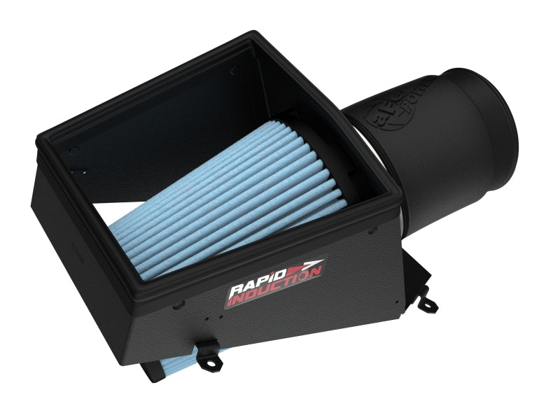 aFe 24-26 Jeep Wrangler JL L4-2.0L Rapid Induction Cold Air Intake System w/ D2 Dura-Dry Filter