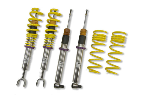 KW Coilover Kit V1 Audi A4 (8D/B5) Sedan + Avant; FWD; all engines VIN# from 8D*X200000 and up
