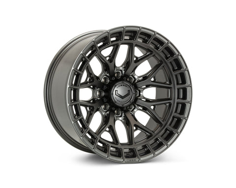 Vossen HFX-1 20x9 - 8x170 - ET18 - Deep Face - 125.1 - Matte Gunmetal Wheel
