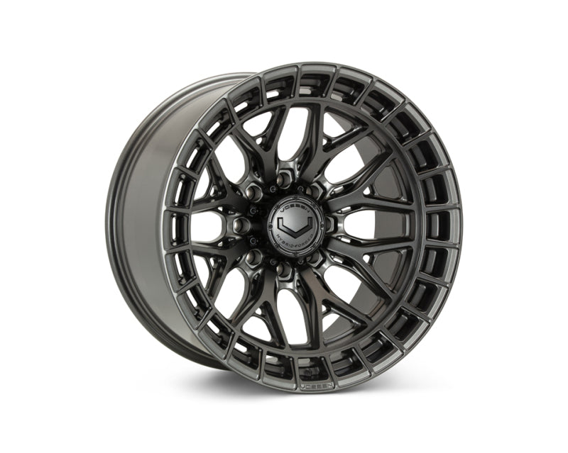 Vossen HFX-1 20x10 / 8x165.1 / ET18 / 125.1 / Super Deep - Matte Gunmetal Wheel