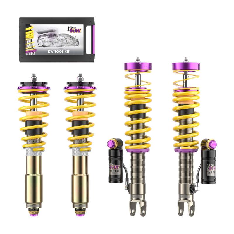 KW Coilover Kit V4 2021+ Porsche 911 (991) Turbo /Turbo S/ Coupe / Cabrio