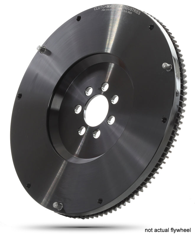 Clutch Masters 11-17 Ford Mustang 5.0L 11in 23 Spline Steel Flywheel