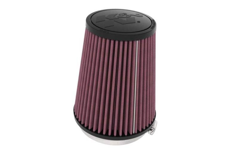 K&N Universal 4in Flange x 5-3/8in Base x 4in Height High flow Air Filter