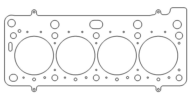 Cometic Renault F7P/F7R .066in MLS Cylinder Head Gasket - 84mm Bore