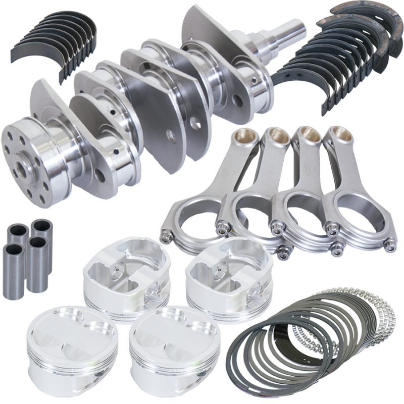 Eagle Subaru Ej25 3.268in Billet Crank 5.137in H-Beam -7.8cc 100mm Pistons Rotating Assembly