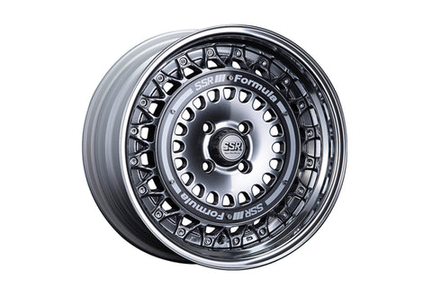 SSR Formula Mesh 19x8 +37 5/114.3 Titan Silver Wheel - SPECIAL ORDER NO CANCELLATION