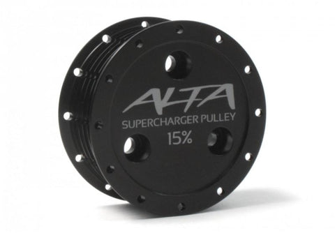 ALTA 02-06 Mini Cooper S/JCW & 02-08 S/JCW Convertible R53 17% SuperCharger Pulley