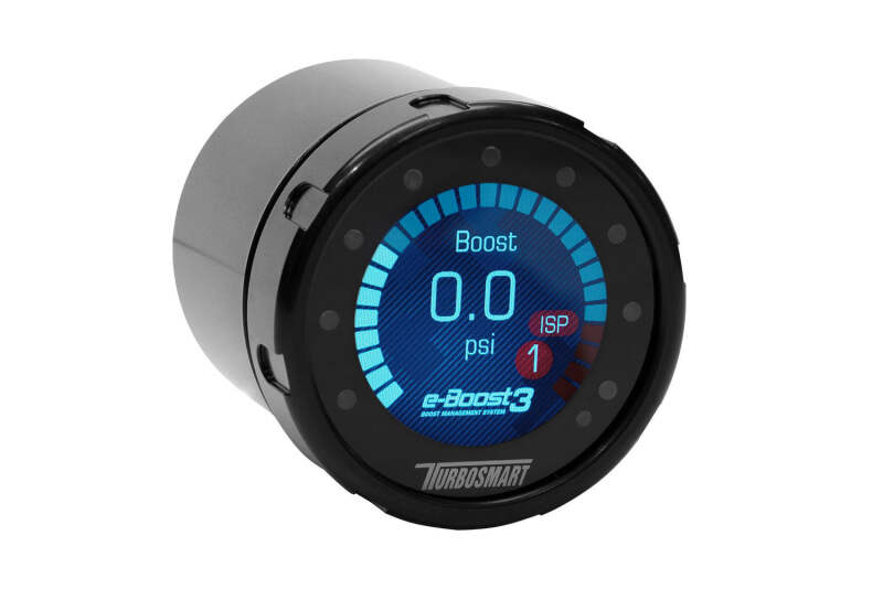 Turbosmart 3 Bar 60mm 4 Port eBoost3 - Black