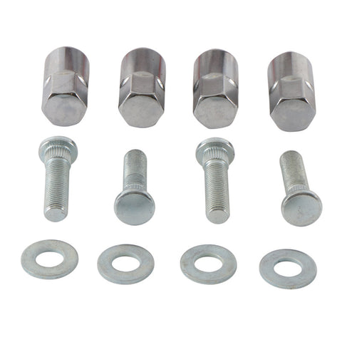 QuadBoss Polaris Ranger 800 EFI/Mid-Size Rear Wheel Stud & Nut Kit