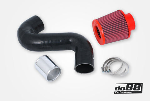 do88 SAAB 9-3 T7 99-02 Cold Air Filter Relocation Kit Black