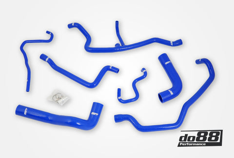 do88 91-96 BMW 525i/525ix (E34) Coolant Hoses - Blue