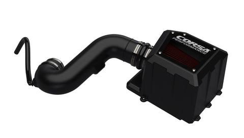 Corsa 19-25 Chevy Silverado / GMC Sierra 21-24 GM SUV 6.2L V8 Cold Air Intake with DryTech Filter