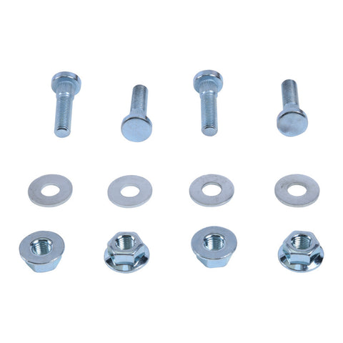 QuadBoss Kawasaki KVF750 Brute Force 4x4i Front/Rear Wheel Stud & Nut Kit