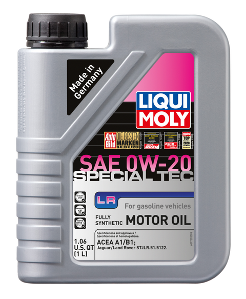 LIQUI MOLY 1L Special Tec LR Motor Oil SAE 0W20