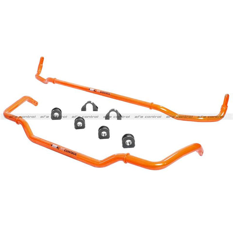 aFe Control PFADT Series Heavy Duty Street End Links Set; Chevrolet Corvette (C5/C6/C7) 97-15