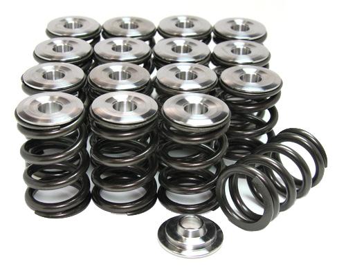 GSC P-D Subaru EJ257 Beehive Valve Spring & Ti Retainer Kit (Use w/OE Spring Seats)