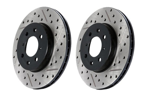 StopTech Slotted & Drilled Sport Brake Rotor