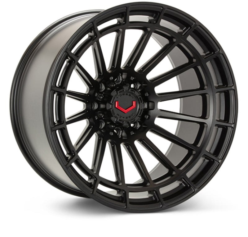 Vossen LCX-01 24x14 - 8x165.1 - ET75 - Mega Deep - 125.1 - Satin Black Wheel