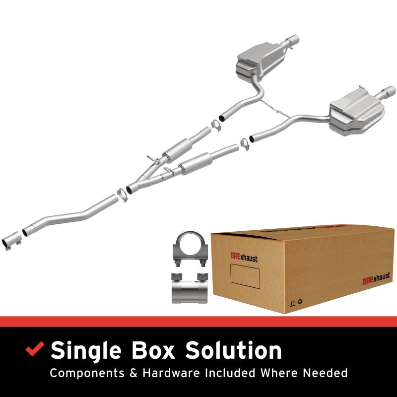 MagnaFlow BRE Exhaust Kit 05-09 Audi A4 2.0L