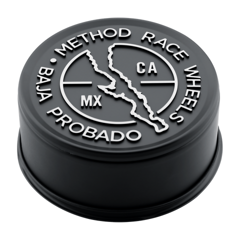 Method Cap 108mm Baja Push Thru - Black