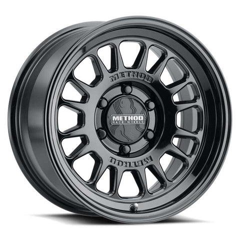 Method MR318 18x8.5 +35mm Offset 6x135 BP 87mm CB Gloss Black Wheel
