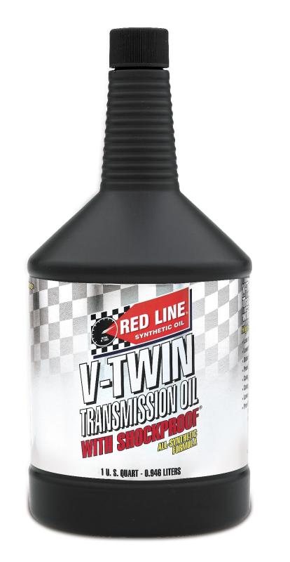 Red Line V-Twin Transmission Oil - Quart