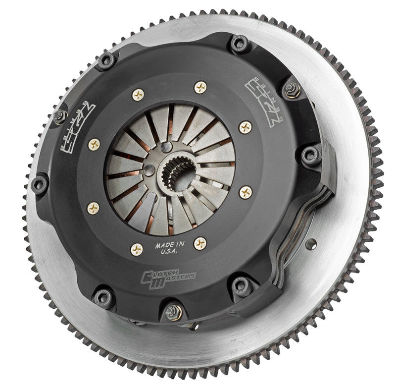Clutch Masters 86-92 Mazda RX-7 1.3L Turbo Twin-Disc 7.25in Clutch Kit w/ Steel Flywheel