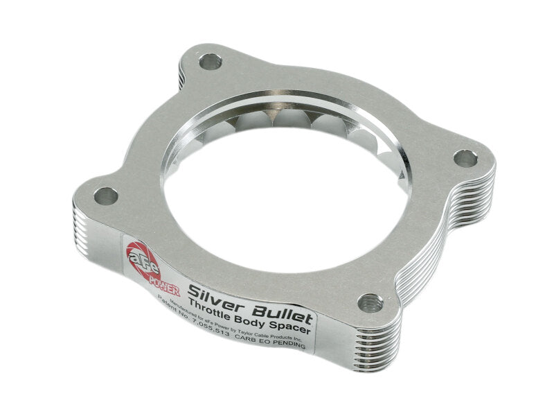 aFe Silver Bullet Throttle Body Spacer 04-12 GM Colorado/Canyon L5 3.5L/3.7L