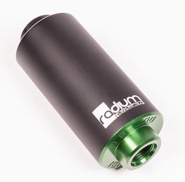 Radium Engineering High Flow Fuel Filter Kit w/ 10 Micron Stainless Filter