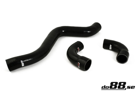 do88 92-97 Opel Calibra 2.0T/89-95 Opel Vectra A 2.0T (C20LET) Pressure Hoses - Black