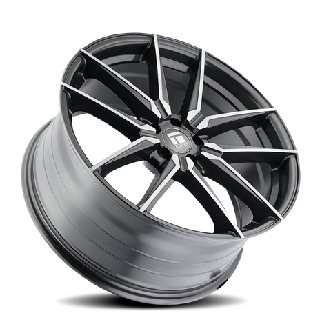 Touren 3294 TR94 20x9 / 5x120 BP / 35mm Offset / 72.56mm Hub Gloss Graphite Brushed w/ Dark Wheel