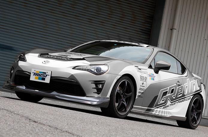 GReddy 17-20 Toyota 86 GRacer Front Lip Spoiler