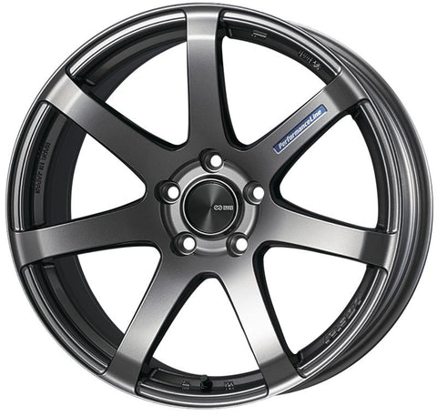Enkei PF07 18x9 5x100 40mm Offset Dark Silver Wheel *Special Order/No Cancel*
