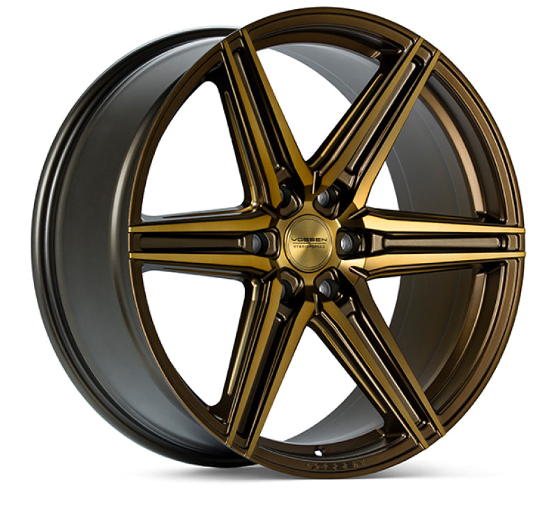 Vossen HF6-2 24x10 / 6x135 / ET25 / 87.1 / Deep - Tinted Matte Bronze Wheel