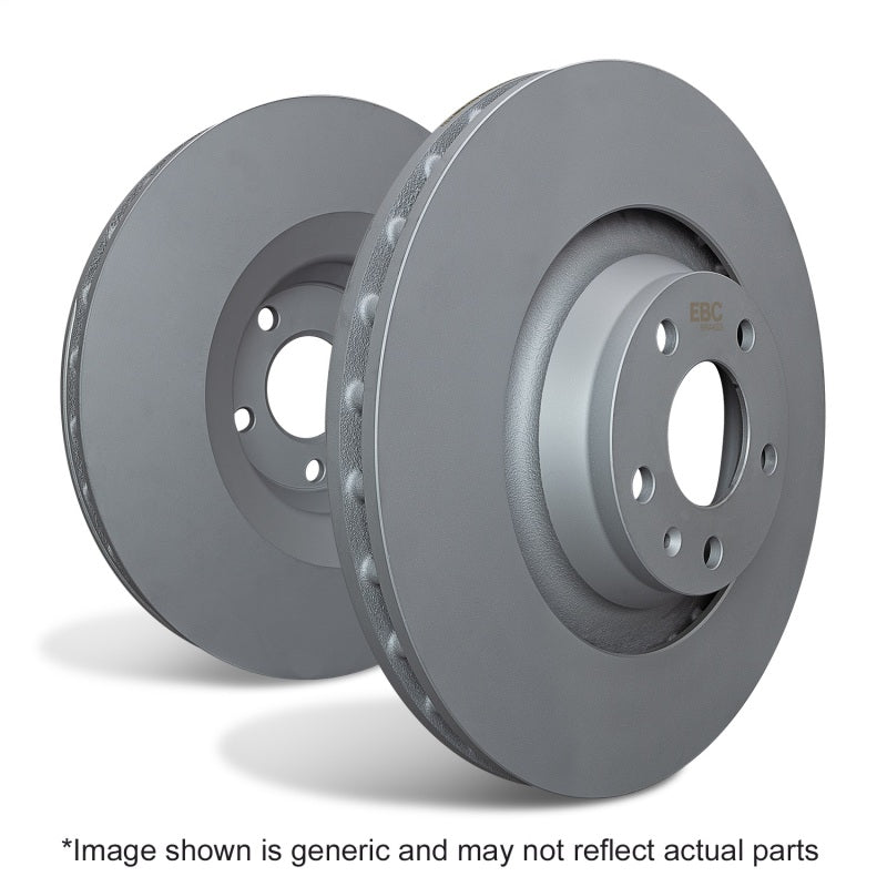 EBC 10-11 Cadillac SRX 2.8 Turbo Premium Rear Rotors
