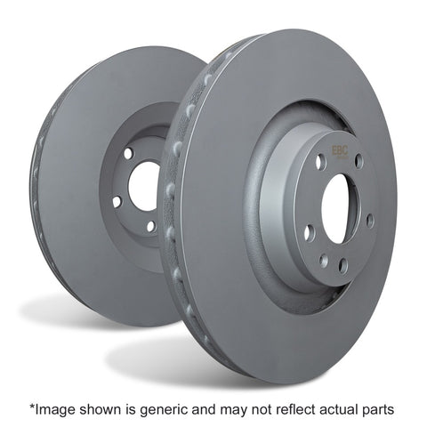 EBC 11+ BMW 528 2.0 Turbo (F10) Premium Rear Rotors