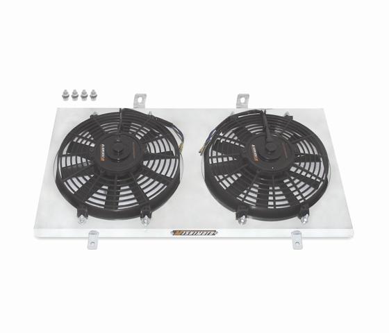 Mishimoto 90-97 Mazda Miata Aluminum Fan Shroud Kit