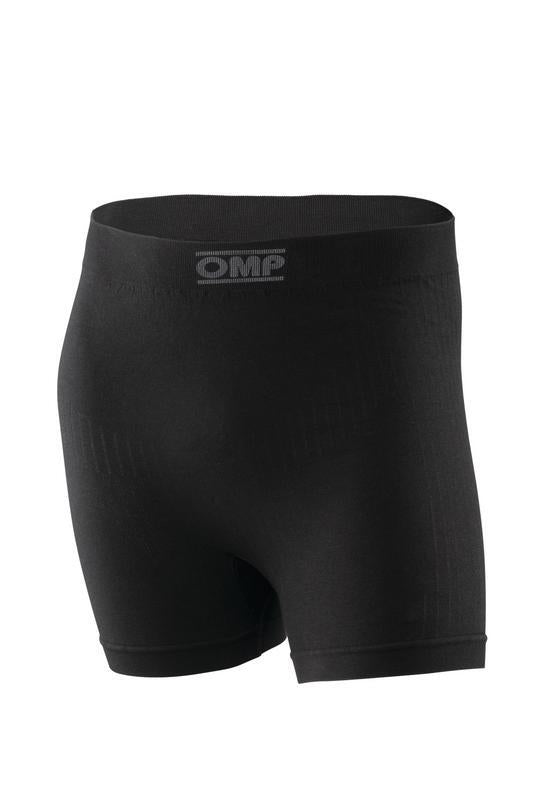 OMP ONE EVO UNDERWEAR BOXER FIA 8856-2018 BLACK SZ L