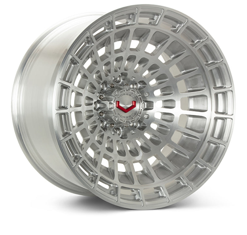 Vossen LCX-04 24x12 - 6x135 - ET44 - Ultra Deep - 87.1 - Brushed Gloss Clear Wheel