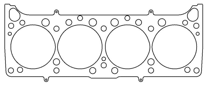Cometic Pontiac 400/428/455 V8 .075in MLS Cylinder Head Gasket - 4.160in Bore