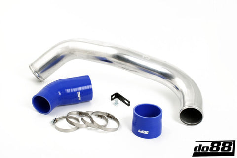 do88 Volvo C30/C70/S40/V50 Turbo 04-13 (13-) Inlet Pipe Blue Hoses