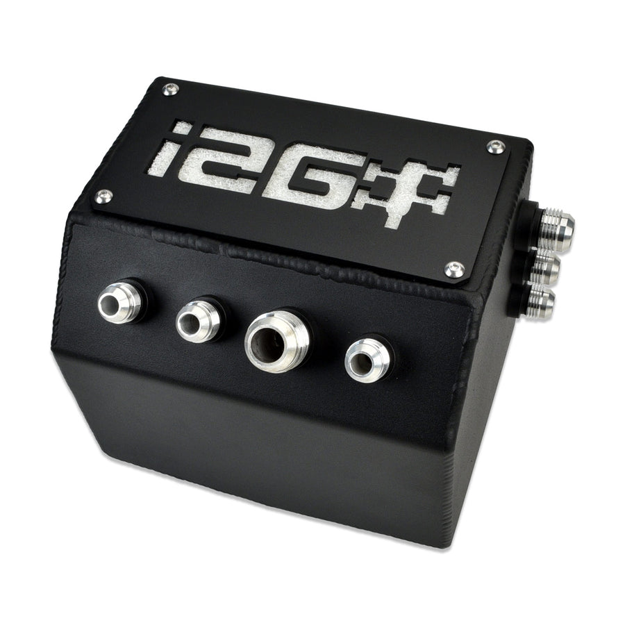 IAG Drag Car Catch Can - Black Finish